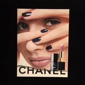 CHANEL Bundle of 3 1998 magazine ads